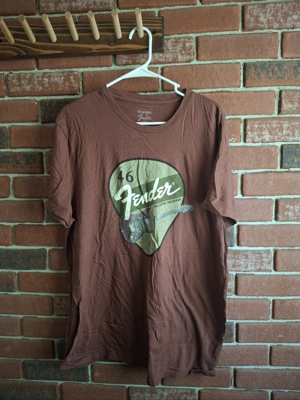 Wrangler Fender Graphic Short Sleeve Tee